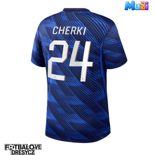 Francie Rayan Cherki #24 Domácí Dres MS 2026 Krátký Rukáv Francie Rayan Cherki #24 Domácí Dres MS 2026 Krátký Rukáv
